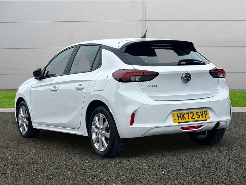 Vauxhall Corsa Design HK72SVP White #5