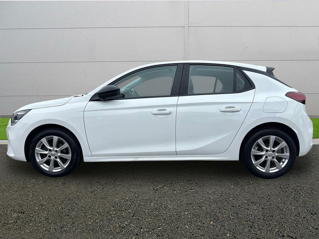 Vauxhall Corsa Design HK72SVP White #4