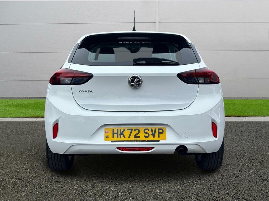 Vauxhall Corsa Design HK72SVP White #6