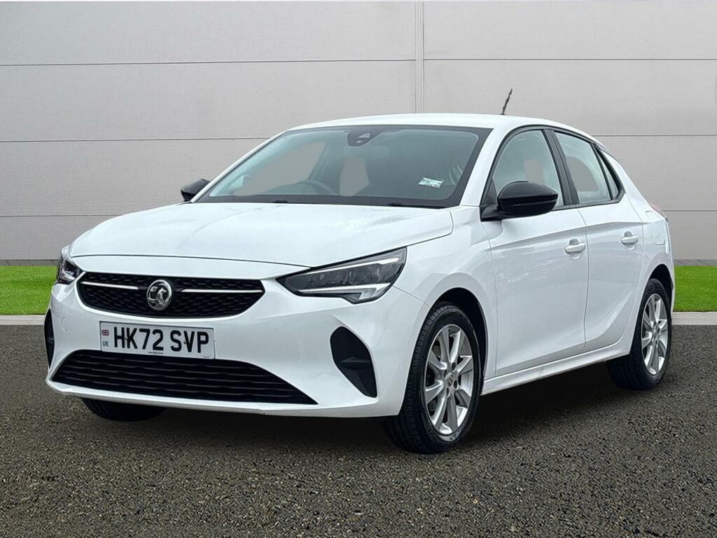 Vauxhall Corsa Design HK72SVP White #3
