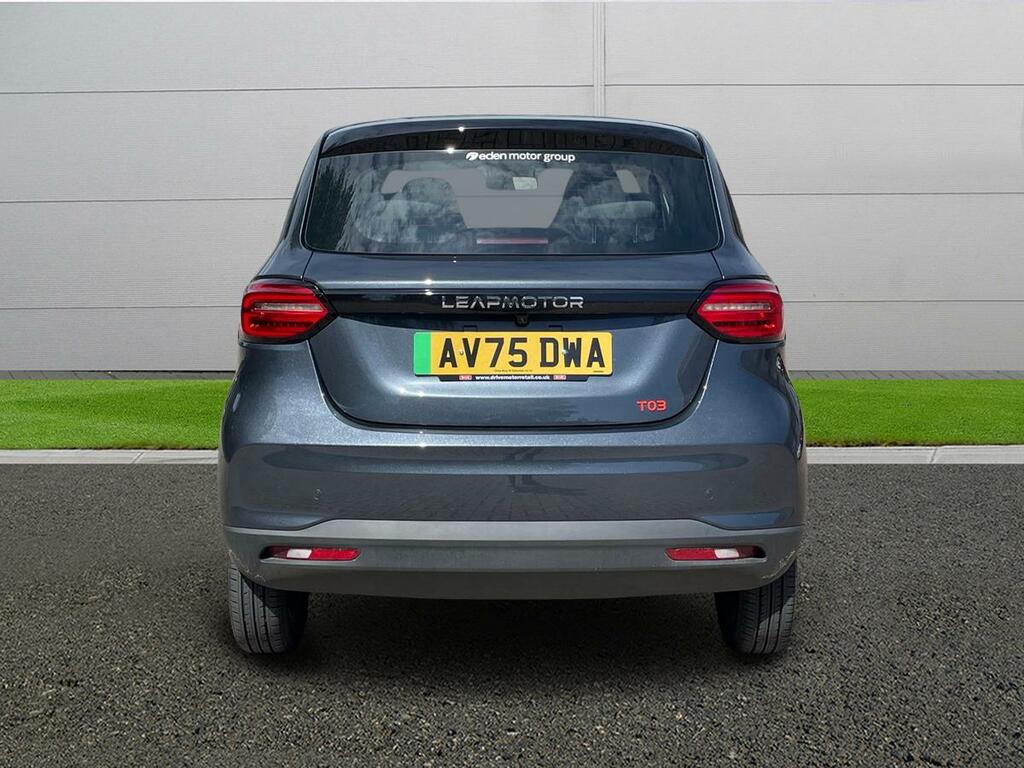 Leapmotor T03 Hatchback Grey #6