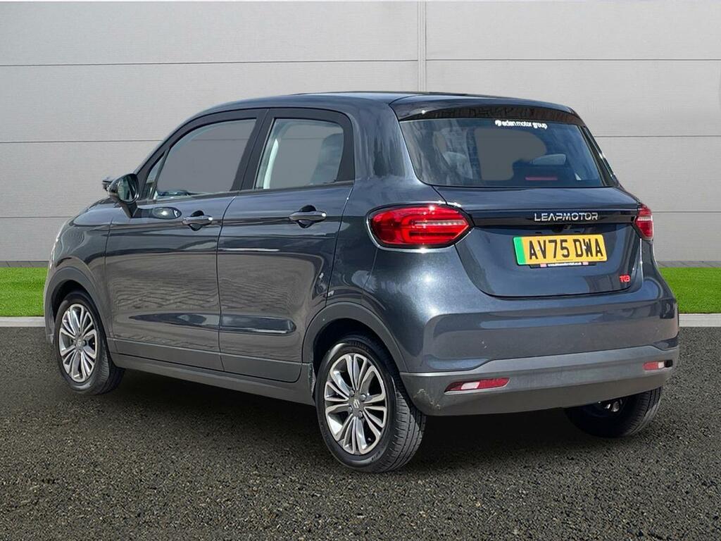 Leapmotor T03 Hatchback Grey #5