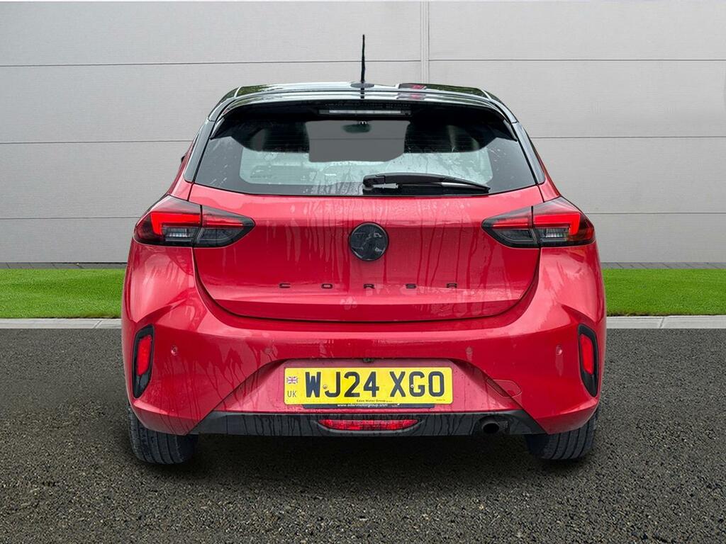 Vauxhall Corsa Gs WJ24XGO Red #6