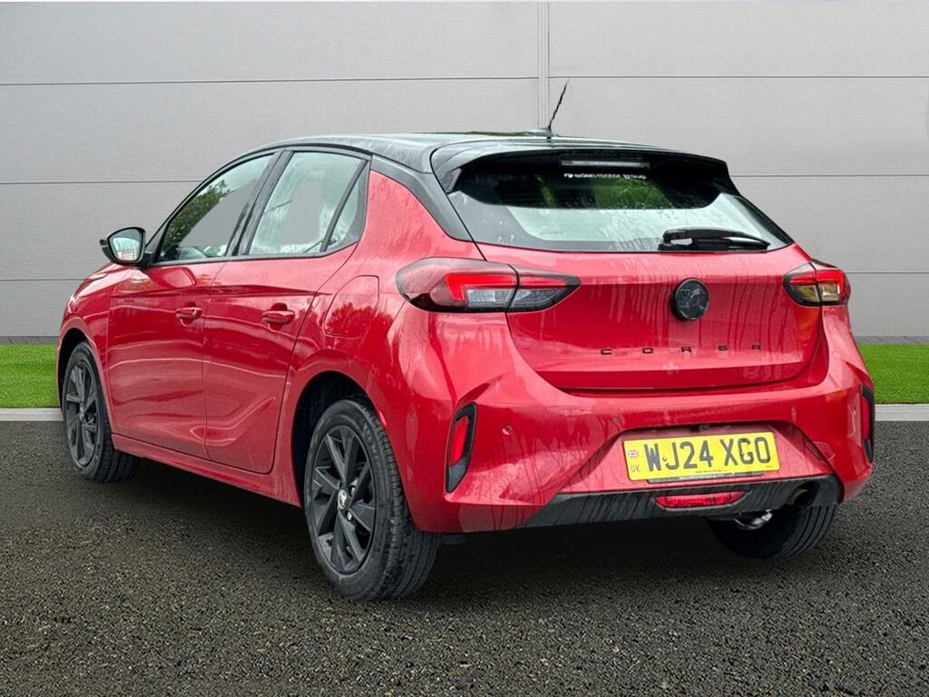 Vauxhall Corsa Gs WJ24XGO Red #5