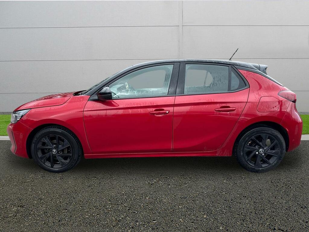 Vauxhall Corsa Gs WJ24XGO Red #4
