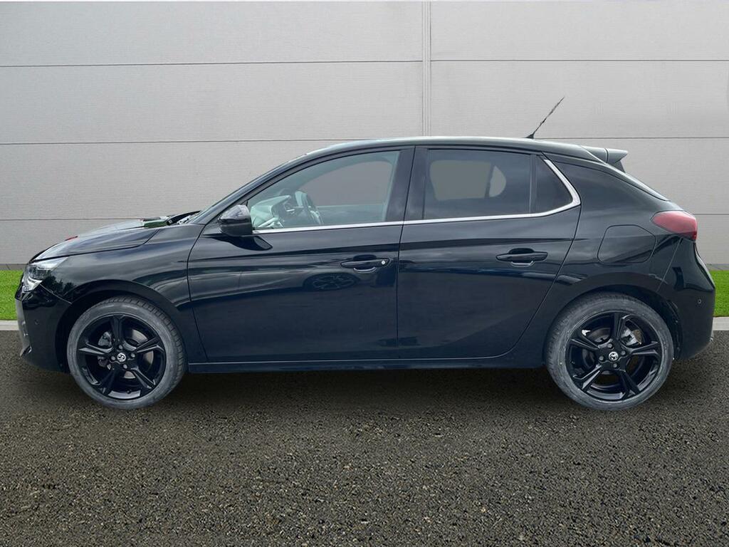Vauxhall Corsa Ultimate HG23CWM Black #4