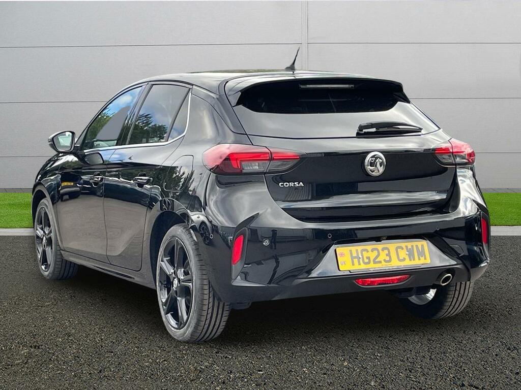 Vauxhall Corsa Ultimate HG23CWM Black #5