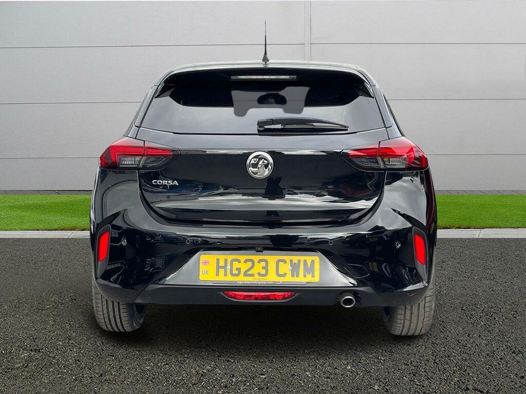 Vauxhall Corsa Ultimate HG23CWM Black #6