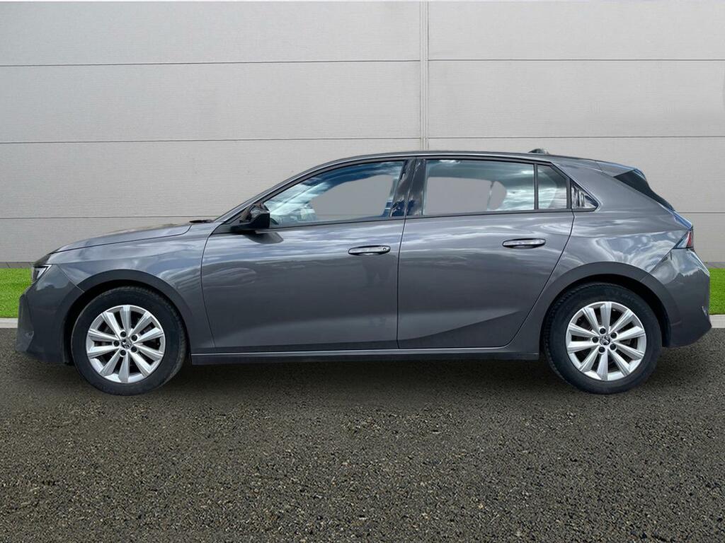 Vauxhall Astra Design WO72JJV Grey #4