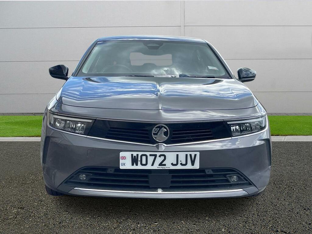 Vauxhall Astra Design WO72JJV Grey #2