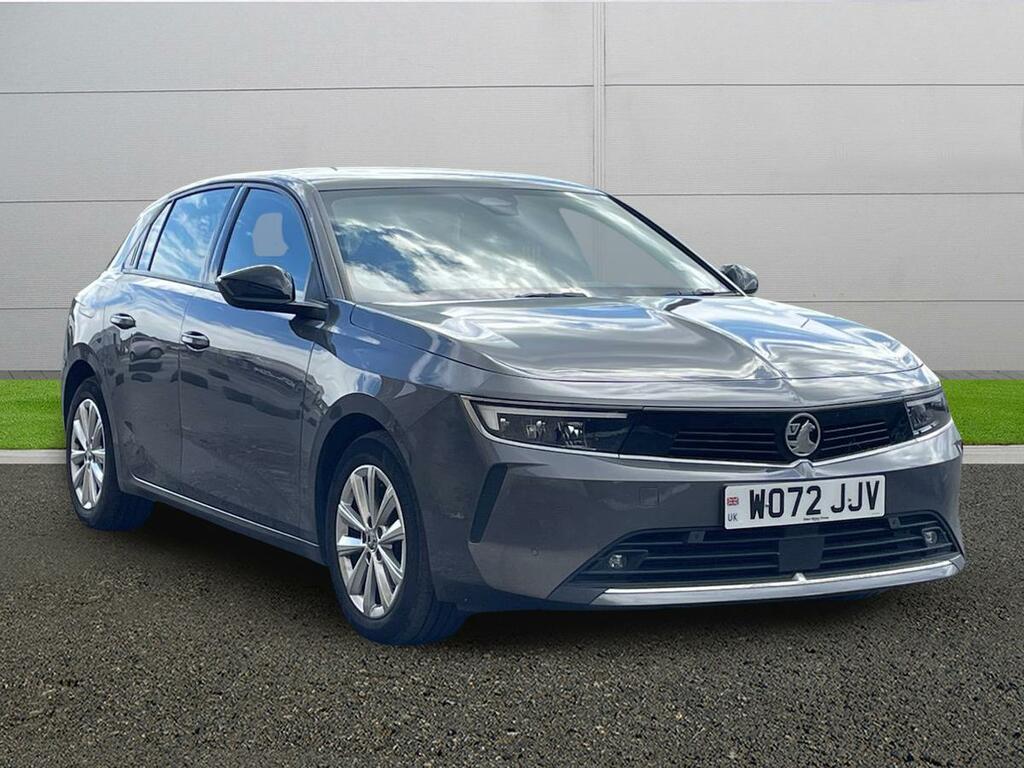 Vauxhall Astra Design WO72JJV Grey