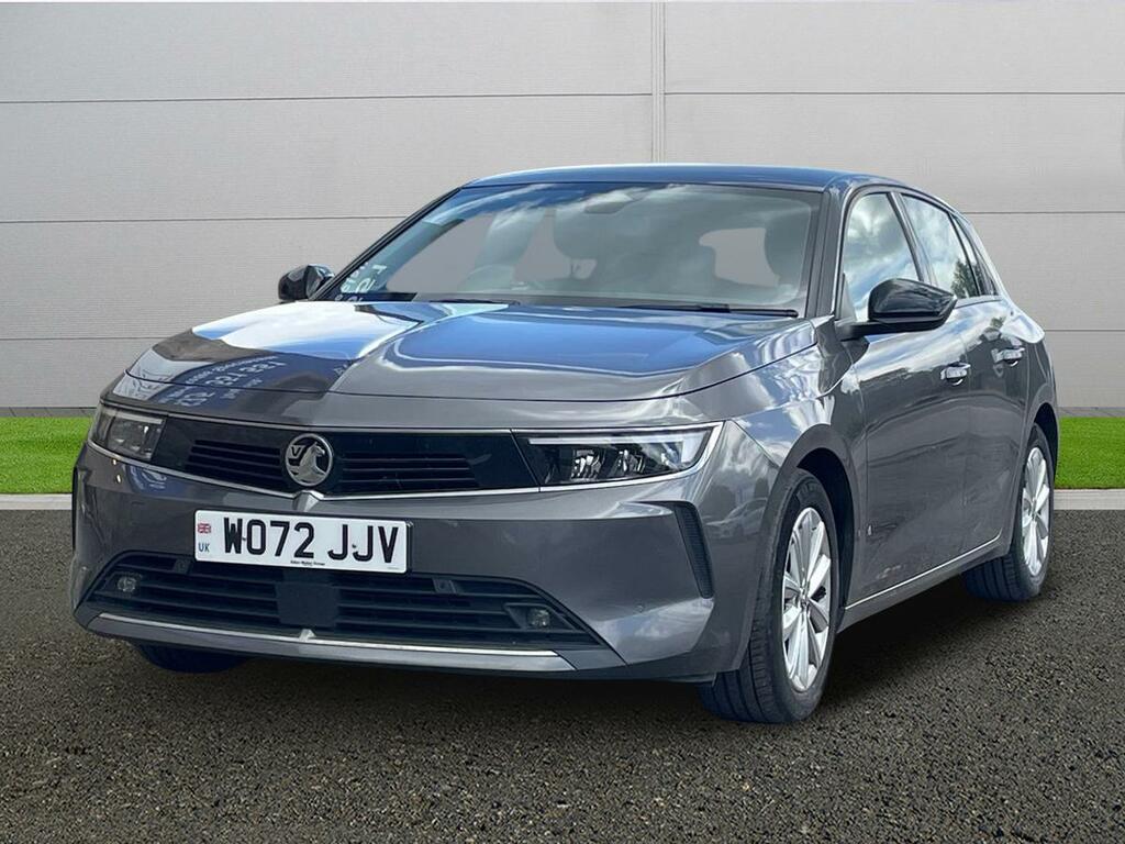 Vauxhall Astra Design WO72JJV Grey #3