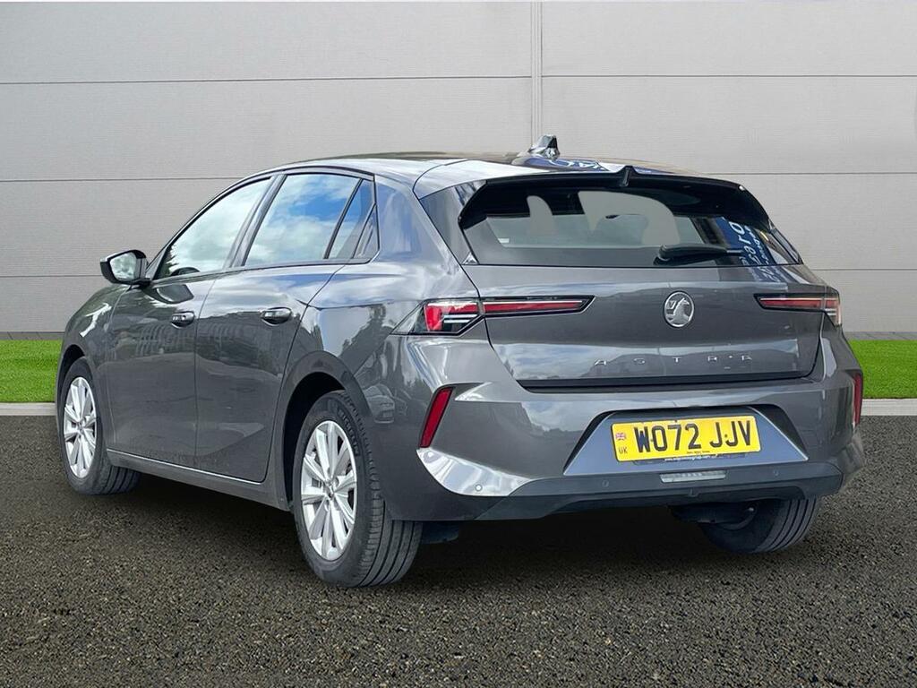 Vauxhall Astra Design WO72JJV Grey #5