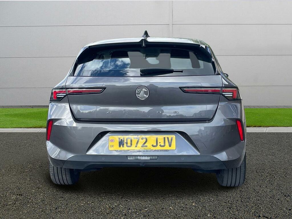 Vauxhall Astra Design WO72JJV Grey #6