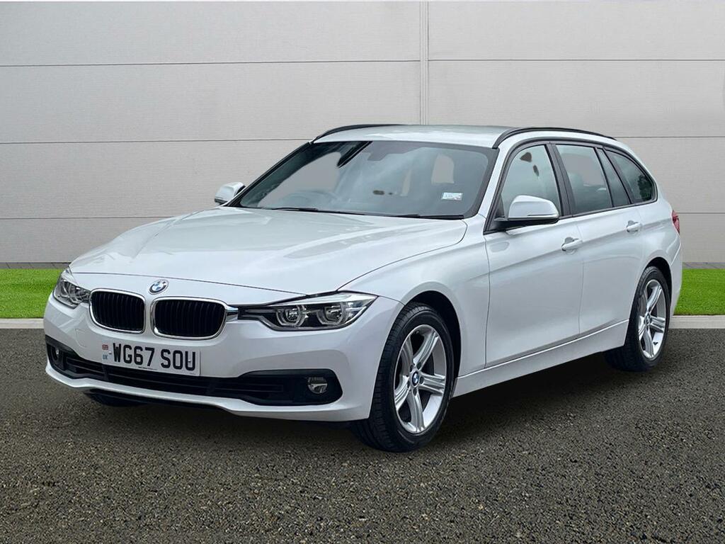 BMW 3 Series Se White #3