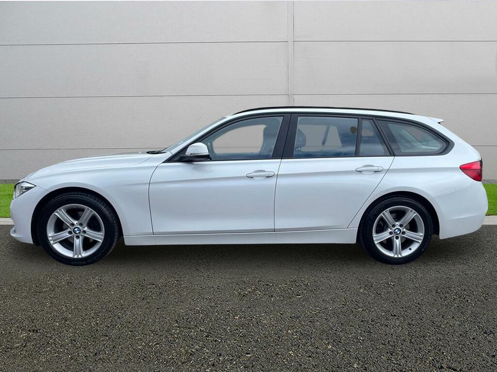 BMW 3 Series Se White #4