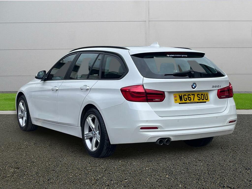 BMW 3 Series Se White #5