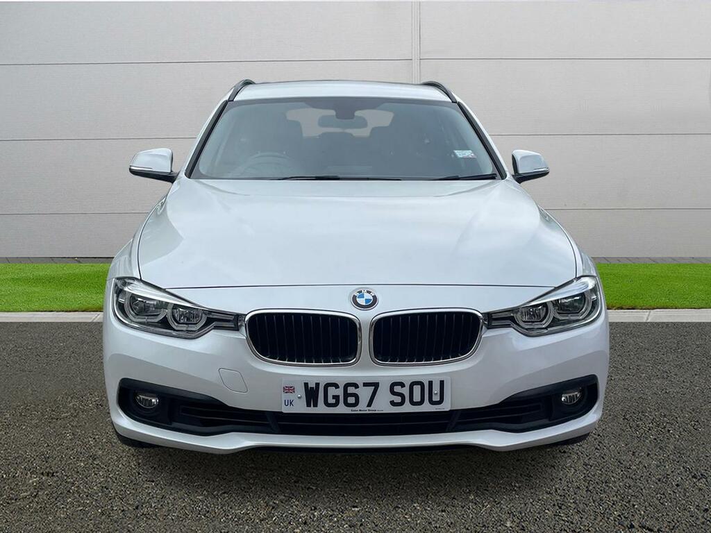 BMW 3 Series Se White #2