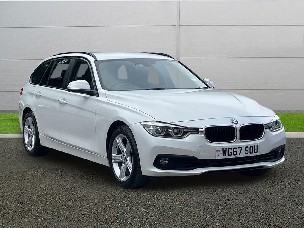 BMW 3 Series Se White