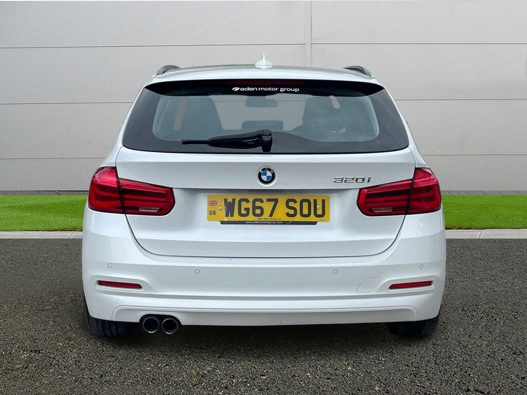 BMW 3 Series Se White #6
