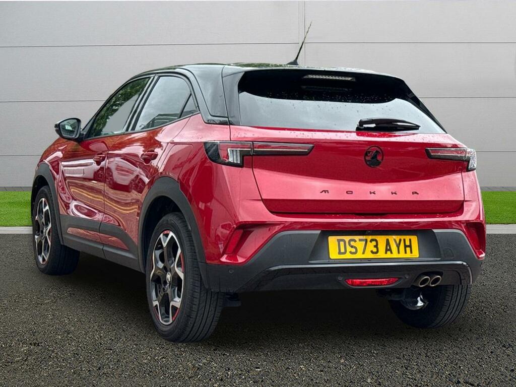 Vauxhall Mokka Gs DS73AYH Red #5