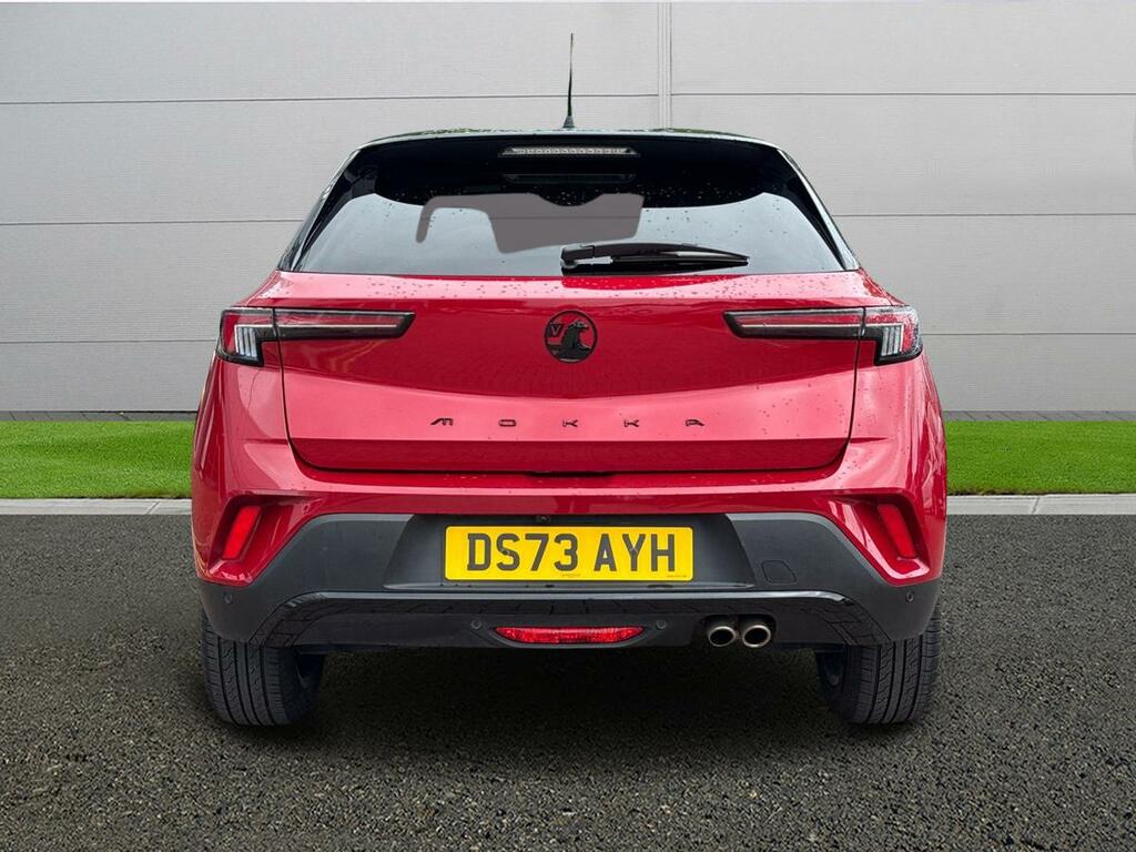 Vauxhall Mokka Gs DS73AYH Red #6