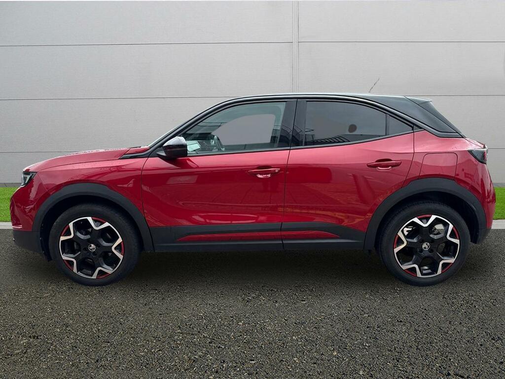 Vauxhall Mokka Gs DS73AYH Red #4