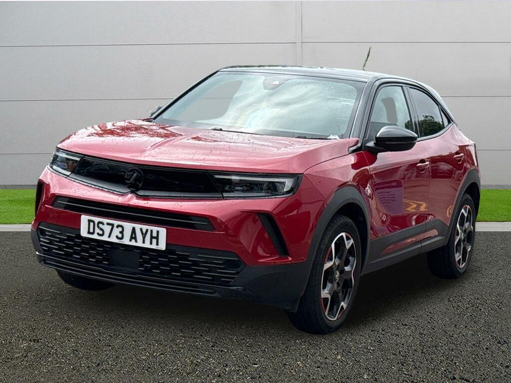 Vauxhall Mokka Gs DS73AYH Red #3