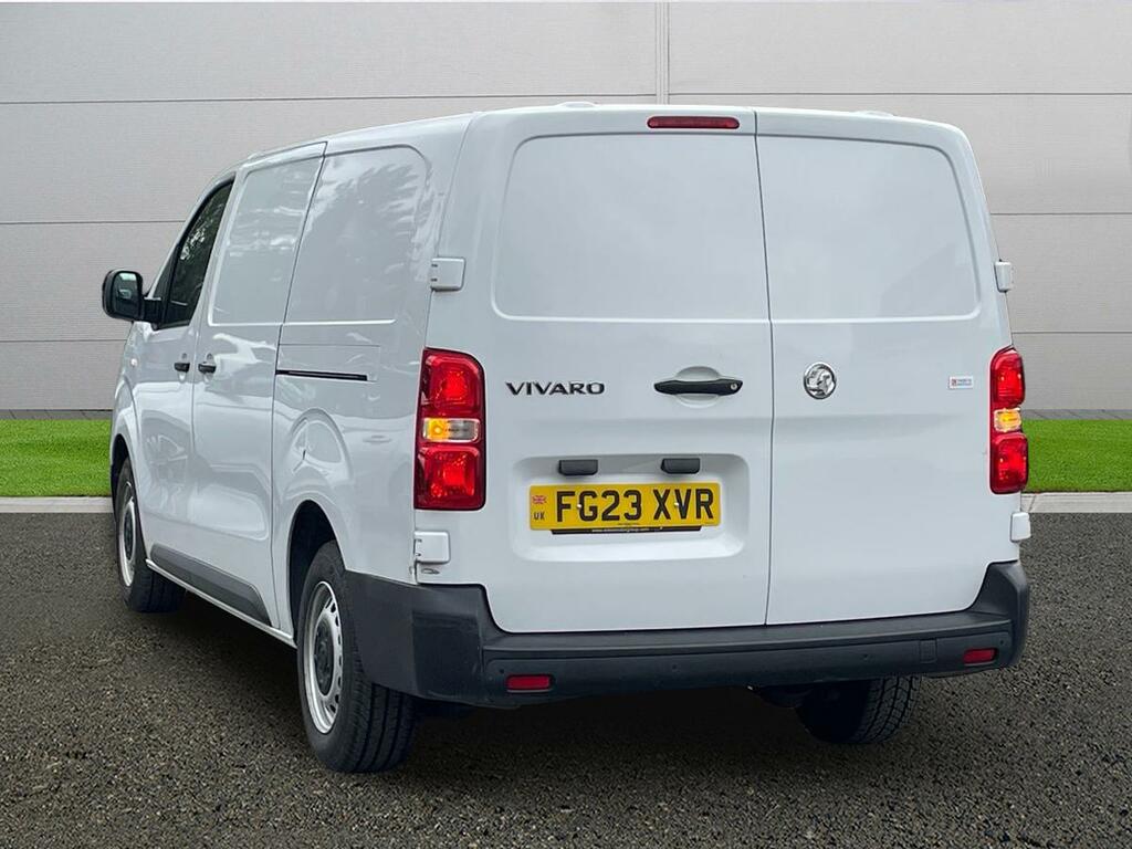 Vauxhall Vivaro Prime White #5