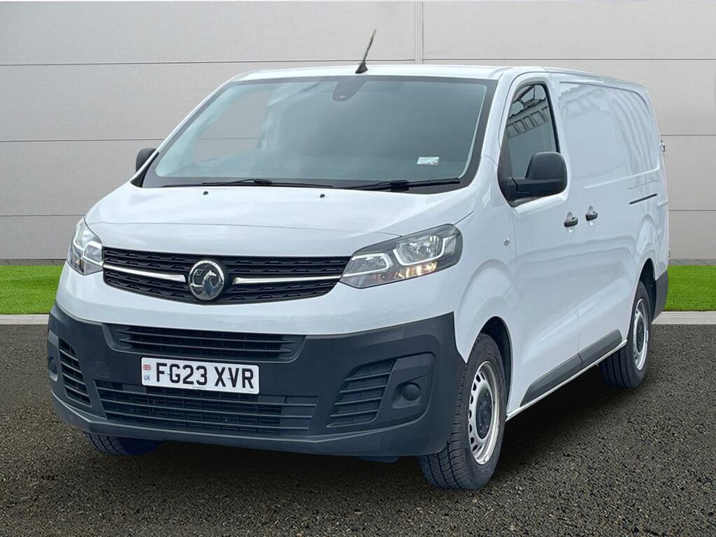 Vauxhall Vivaro Prime White #3