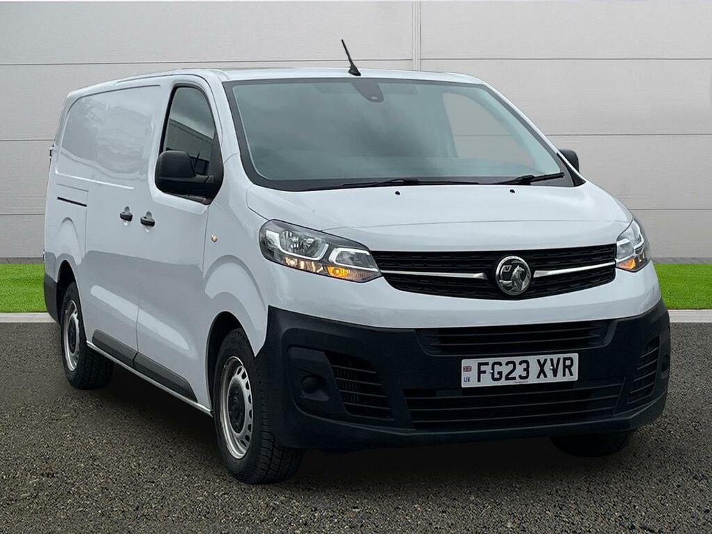 Vauxhall Vivaro Prime White
