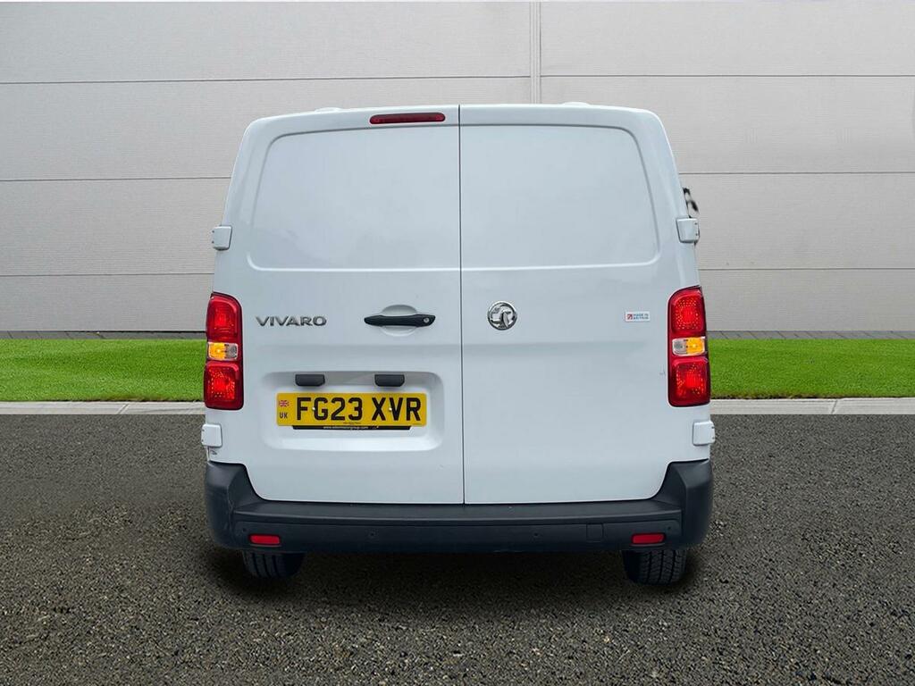 Vauxhall Vivaro Prime White #6