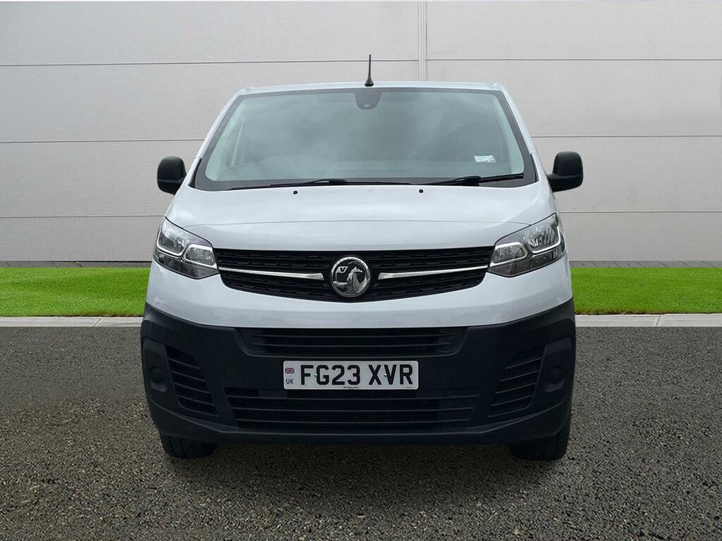 Vauxhall Vivaro Prime White #2