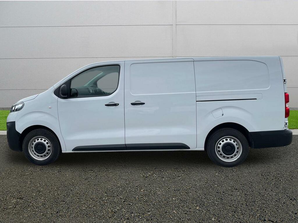 Vauxhall Vivaro Prime White #4