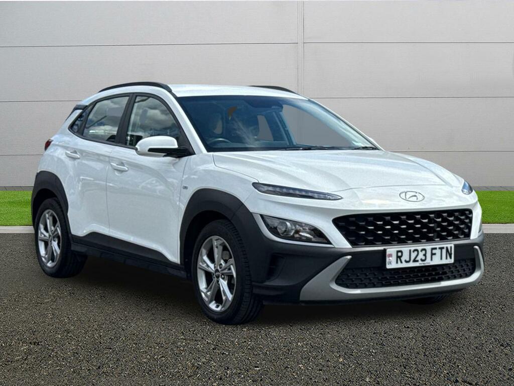 Hyundai Kona Se Connect White