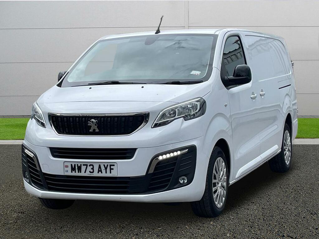 Peugeot Expert Asphalt Premium White #3