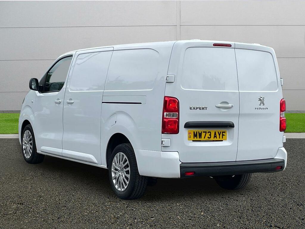 Peugeot Expert Asphalt Premium White #5