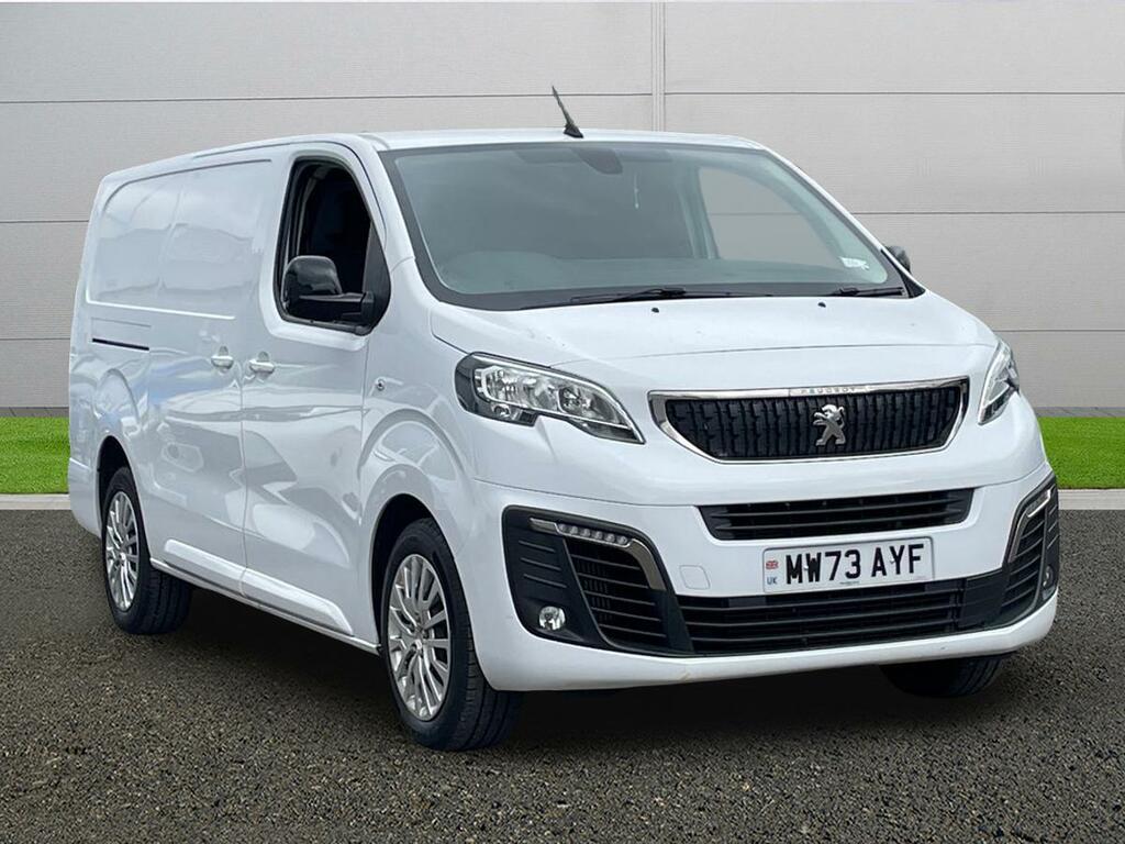 Peugeot Expert Asphalt Premium White