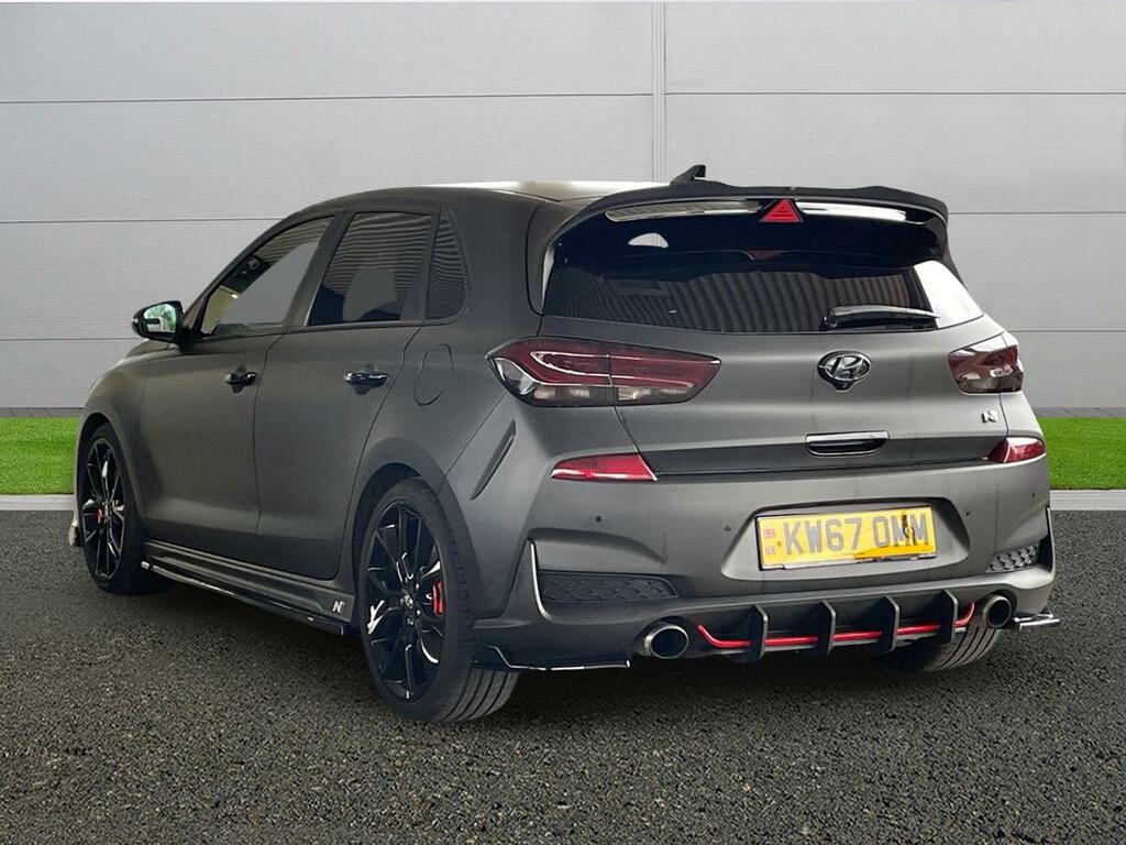 Hyundai I30 N Performance Black #5