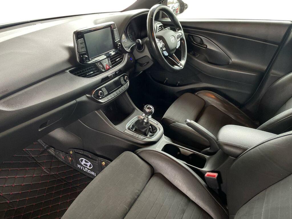Hyundai I30 1L Se Nav Blue #10