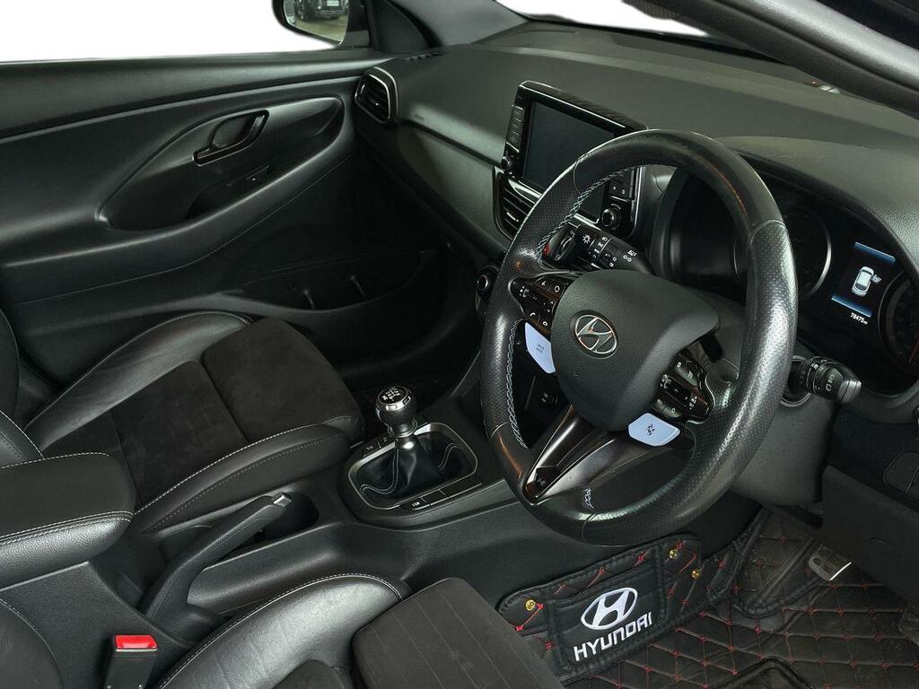 Hyundai I30 1L Se Nav Blue #15
