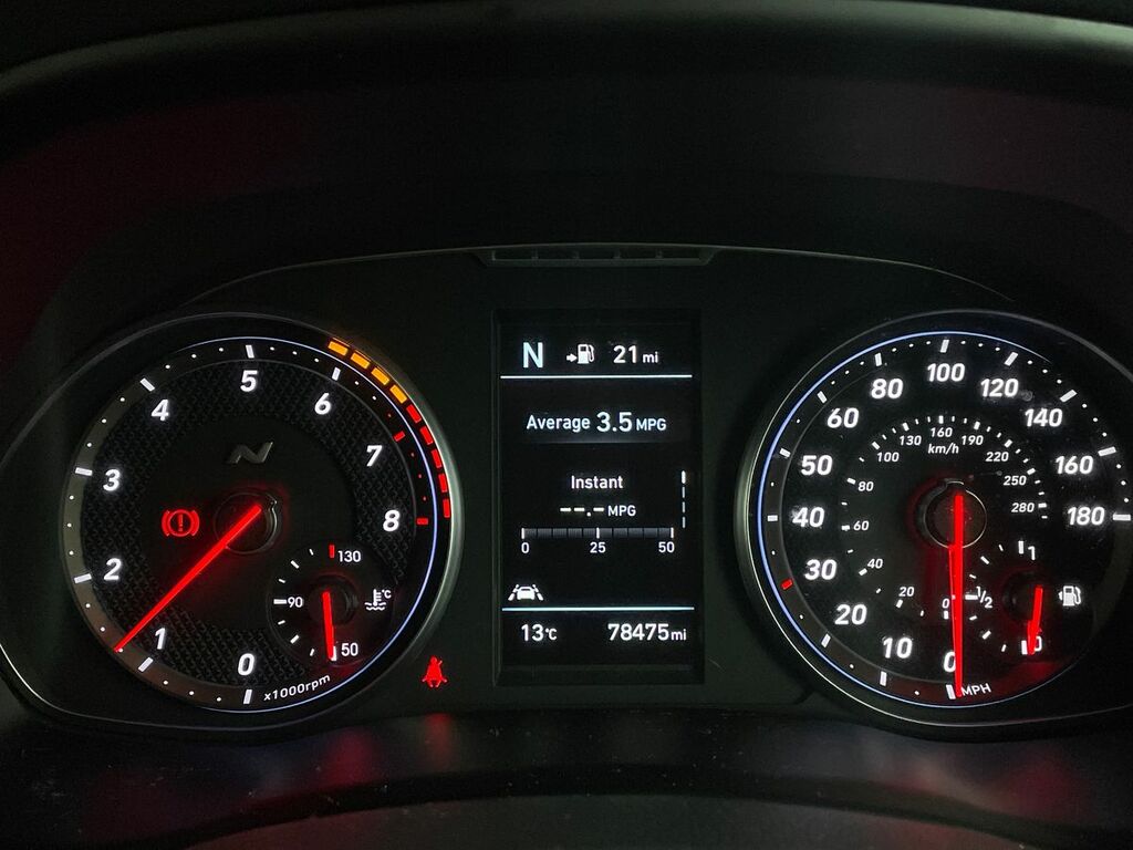 Hyundai I30 1L Se Nav Blue #14