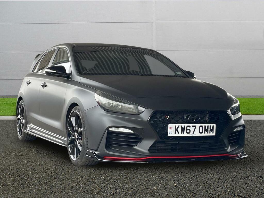Hyundai I30 N Performance Black