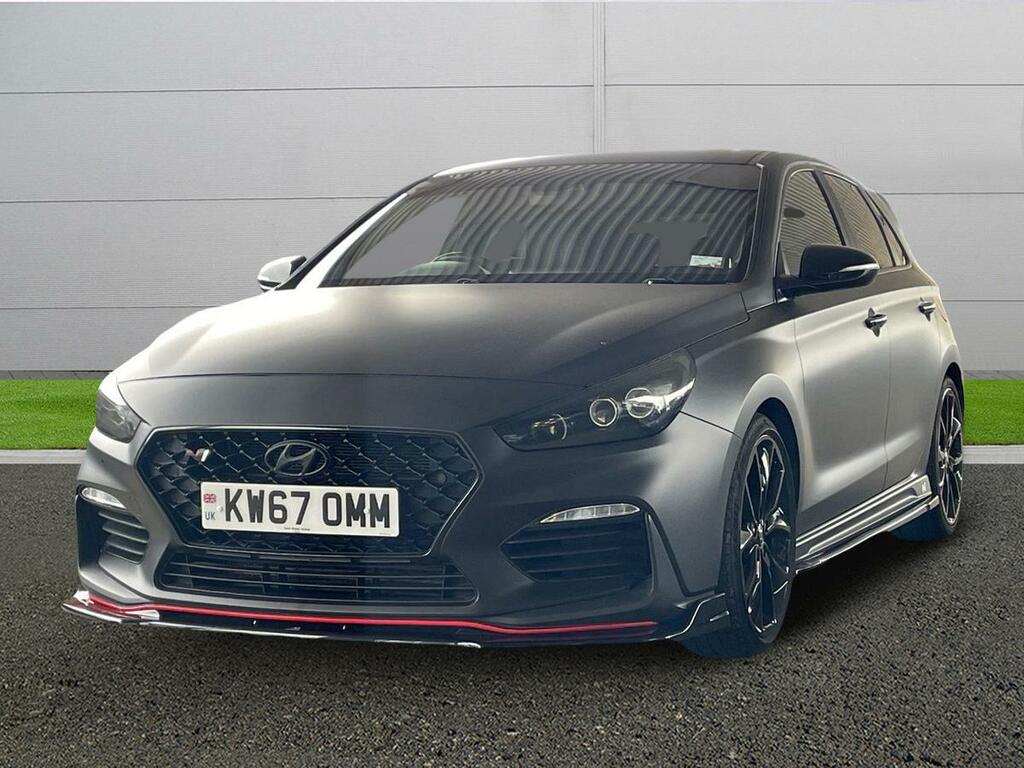 Hyundai I30 N Performance Black #3