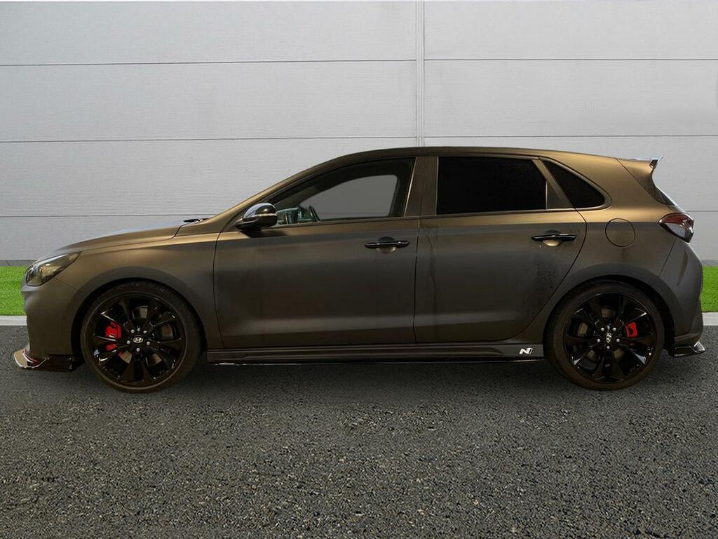 Hyundai I30 N Performance Black #4