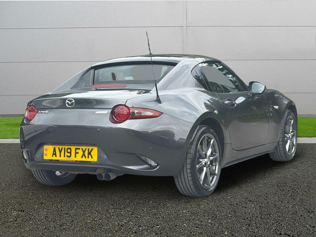 Mazda MX-5 1.5 Skyactiv-g Sport Nav Convertible M Grey #7