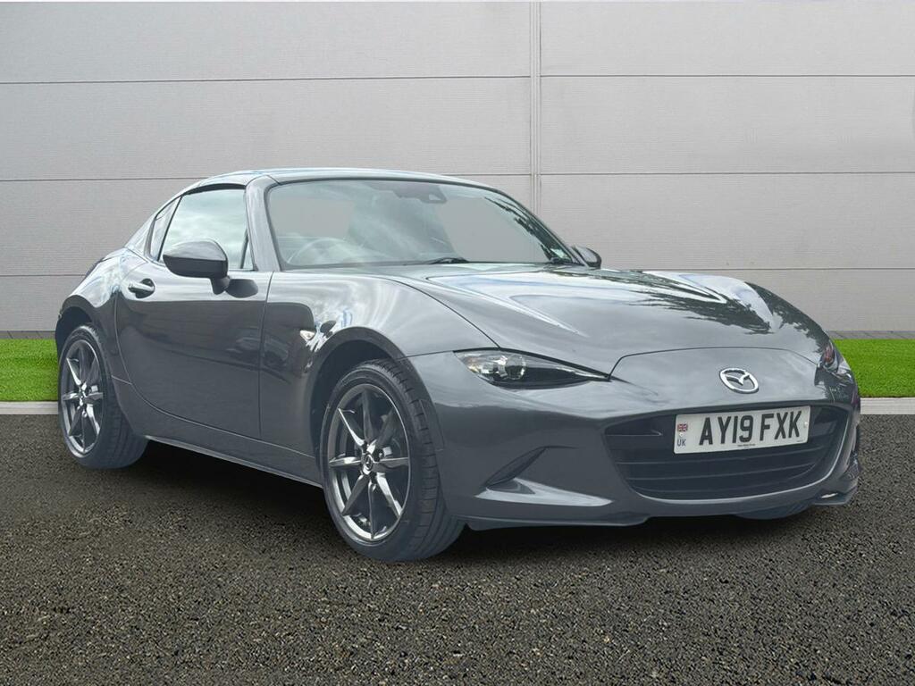 Mazda MX-5 Sport Nav Grey