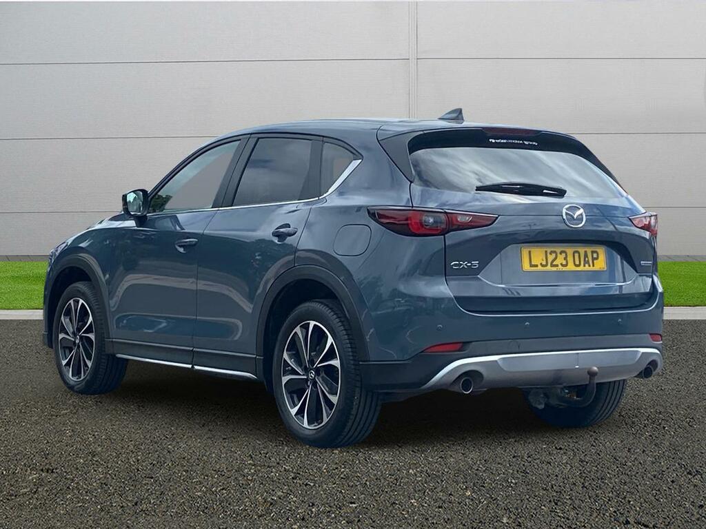 Mazda CX-5 Newground Grey #5