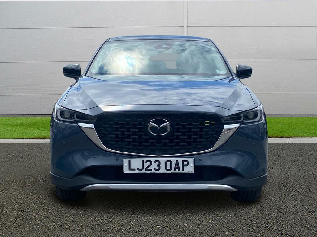 Mazda CX-5 Newground Grey #2