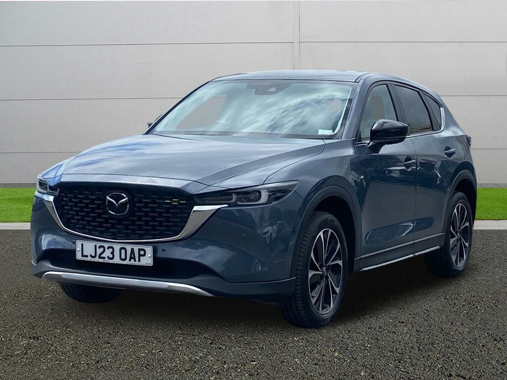 Mazda CX-5 Newground Grey #3